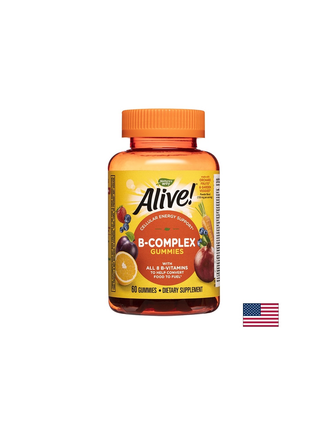 <tc>Alive</tc>! B-Complex Gummy - 60 caramelle gommose