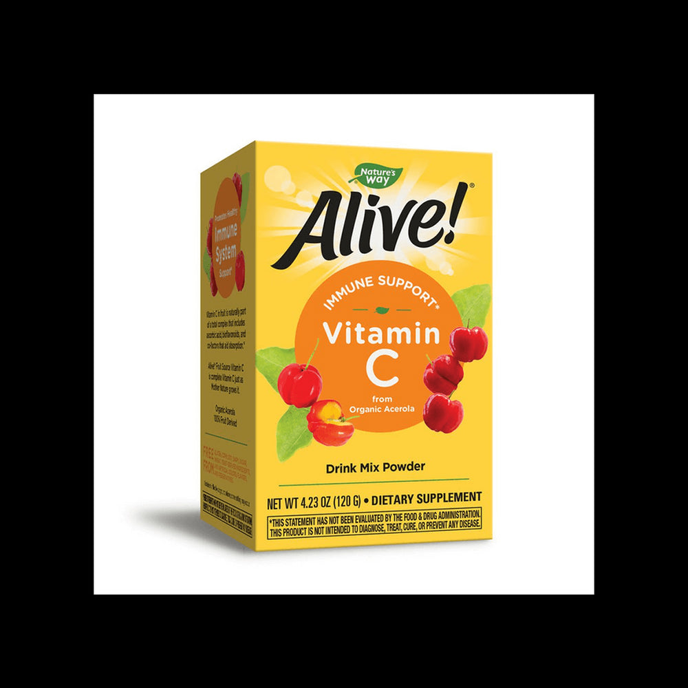<tc>Alive</tc>! Vitamina C in polvere - 120 grammi