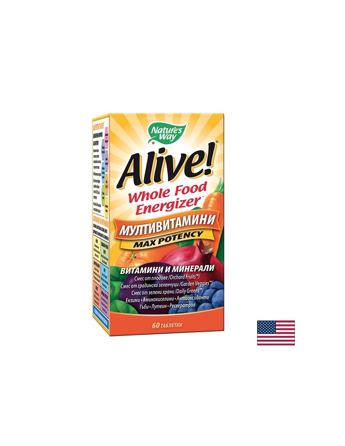 <tc>Alive</tc>! Multivitaminico - 60 Compresse