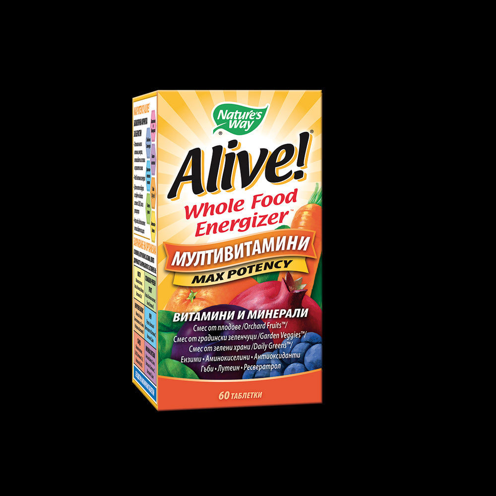 <tc>Alive</tc>! Multivitaminico - 60 Compresse