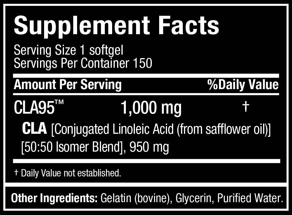 CLA 95 - 150 capsule gel