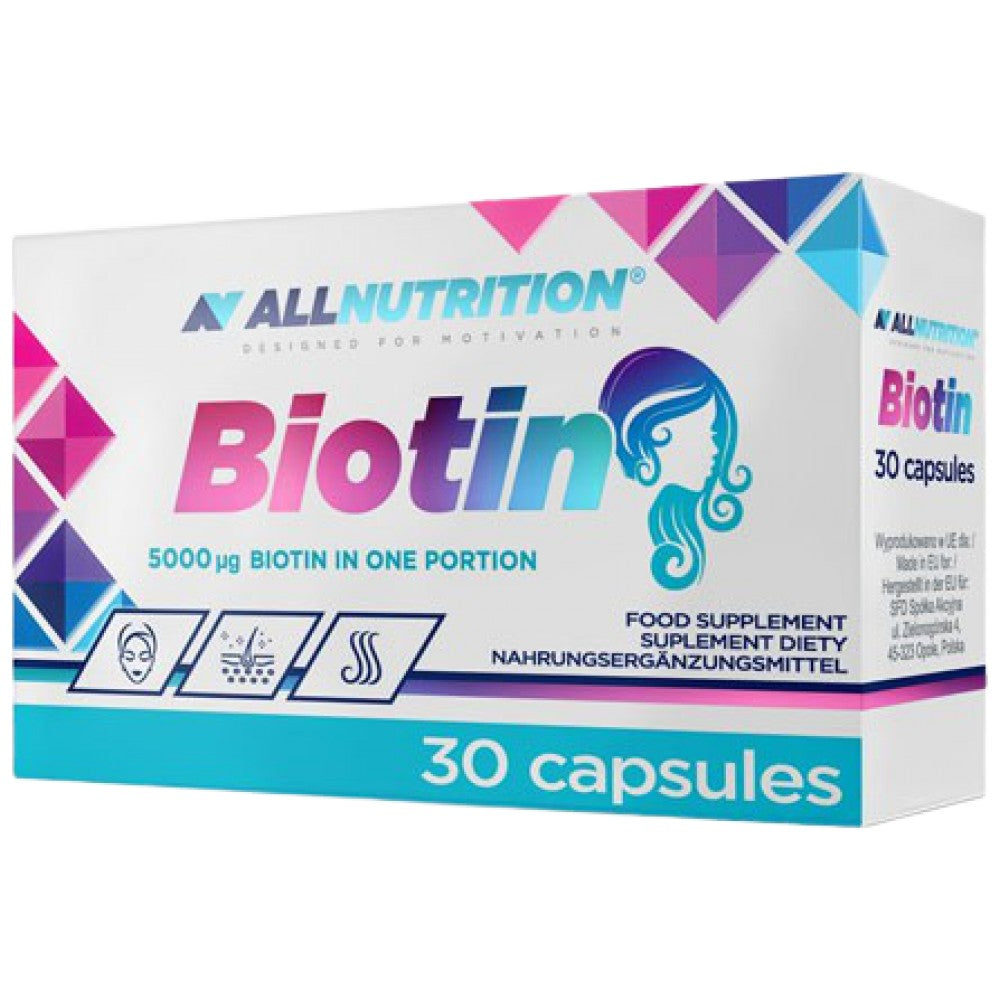 Biotina 5000 mcg - 30 capsule