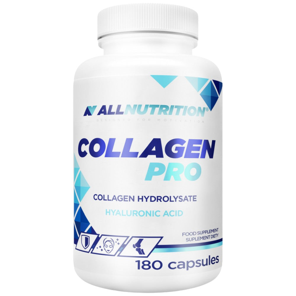 Collagen Pro Caps | con glucosamina, condroitina, ialuronico, boswellia - 180 capsule