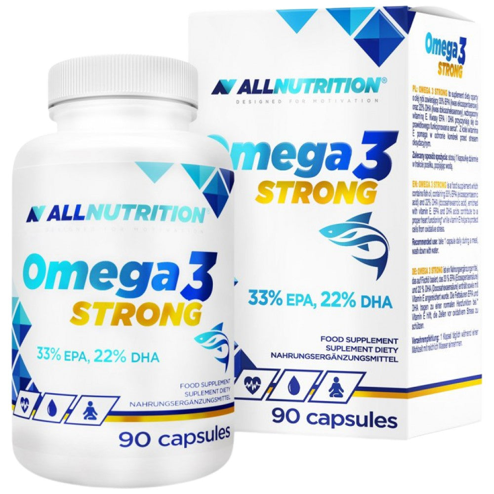 Omega 3 Strong - 90 capsule in gel