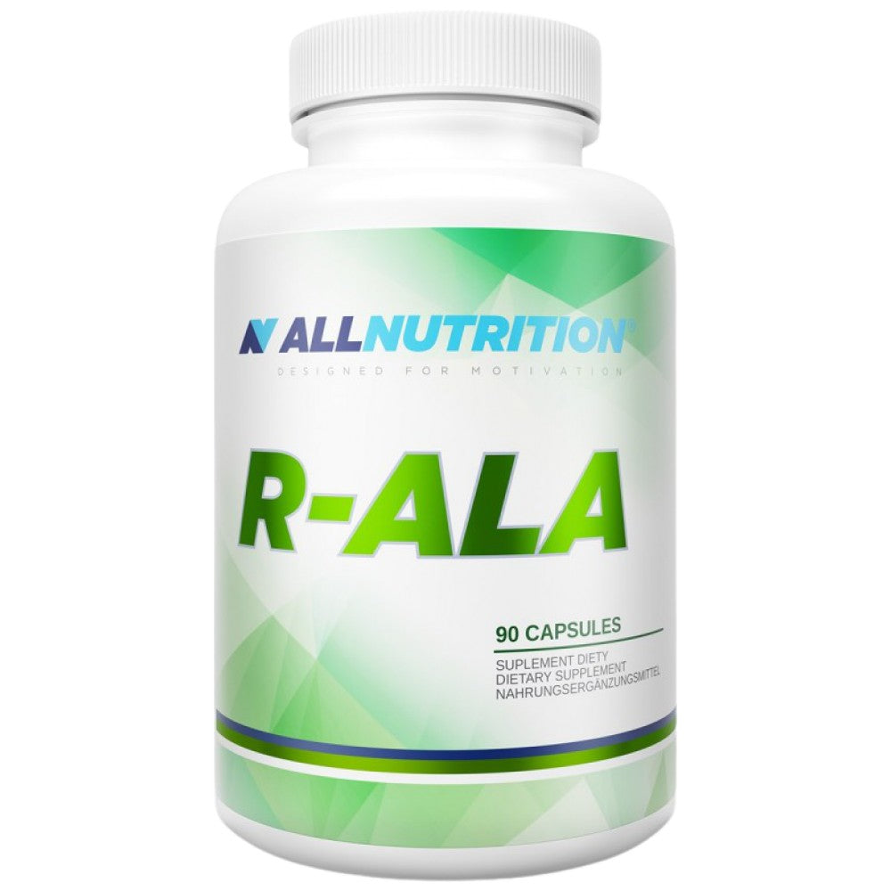 R-ala | Acido lipoico R -alfa 200 mg - 90 capsule