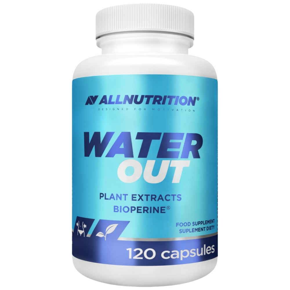 Water Out | Diuretico a base di estratto vegetale - 120 capsule
