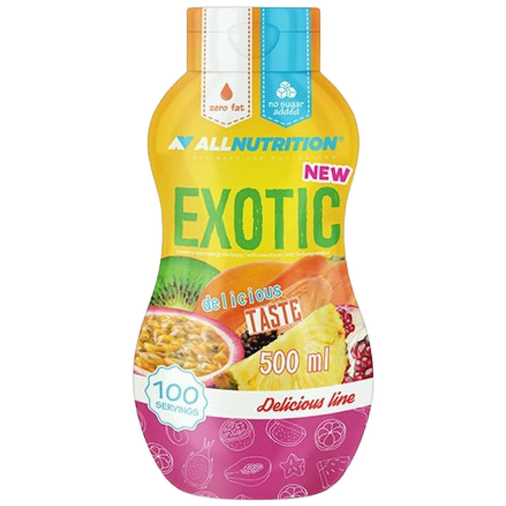 Sciroppo zero calorie | Esotico - 500 ml
