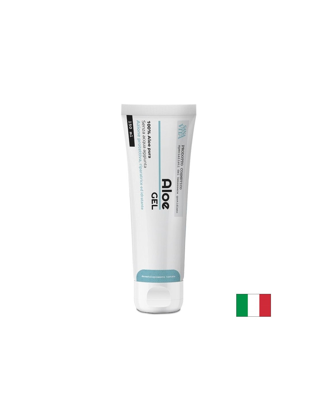 <tc>San</tc>aVita Aloe Vera Body Gel - Per una pelle idratata e morbida, 150 ml