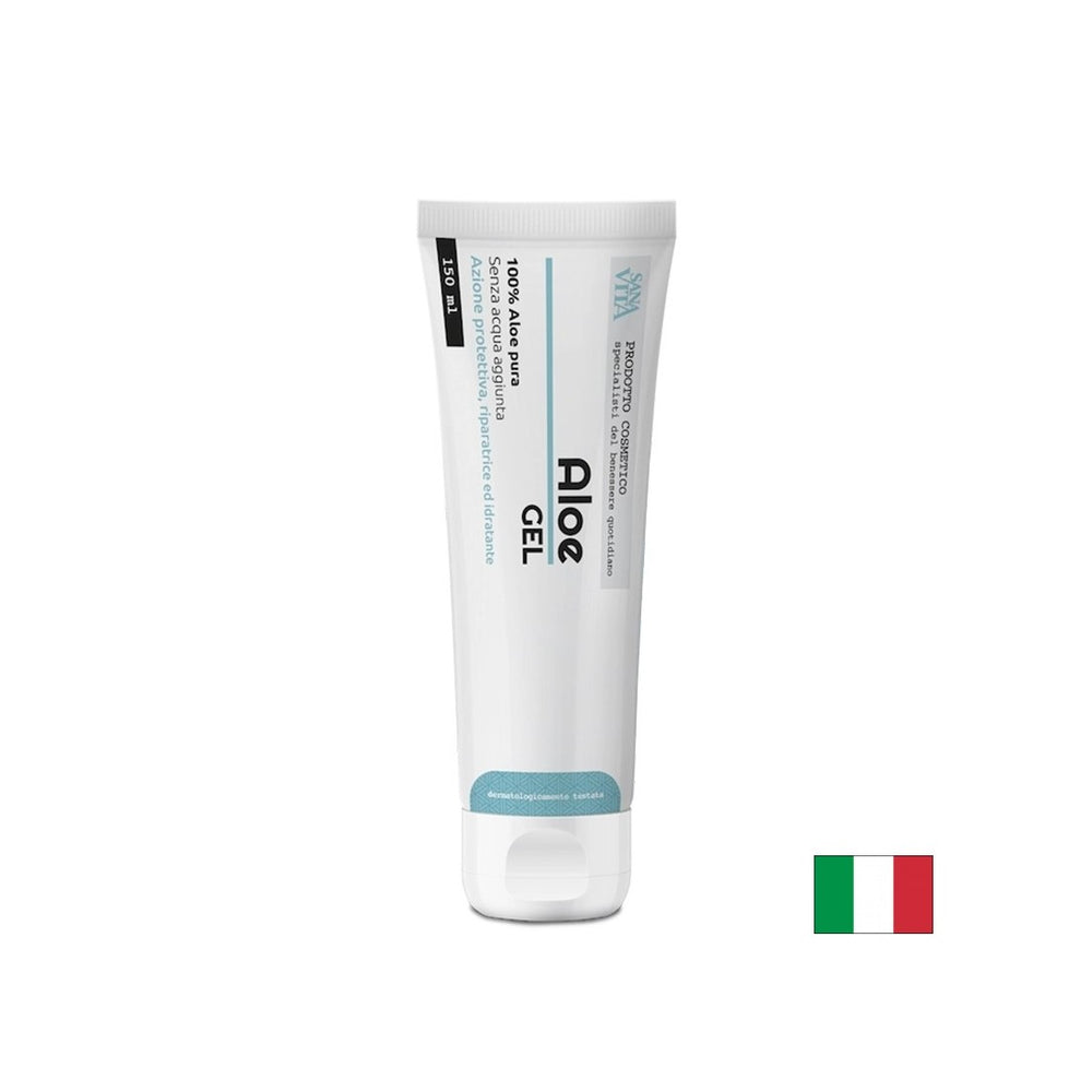 <tc>San</tc>aVita Aloe Vera Body Gel - Per una pelle idratata e morbida, 150 ml