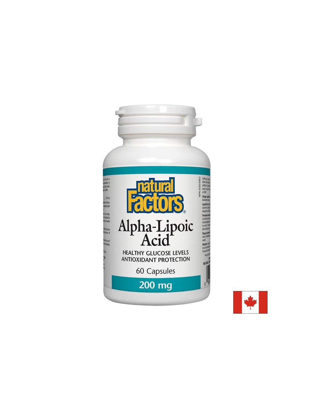 Acido alfa lipoico 200 mg - 60 capsule