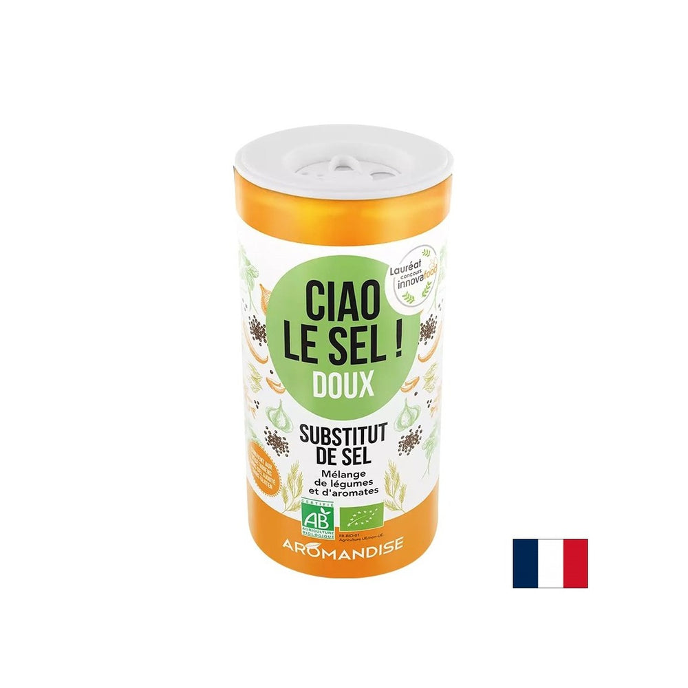 Sostituto alternativo per sale regolare (gusto delicato), 70 g