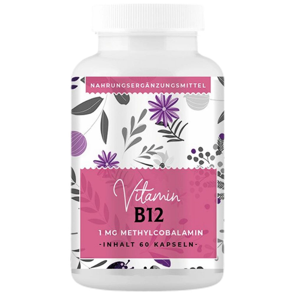 Metil vitamina B12 1000 mcg - 60 capsule