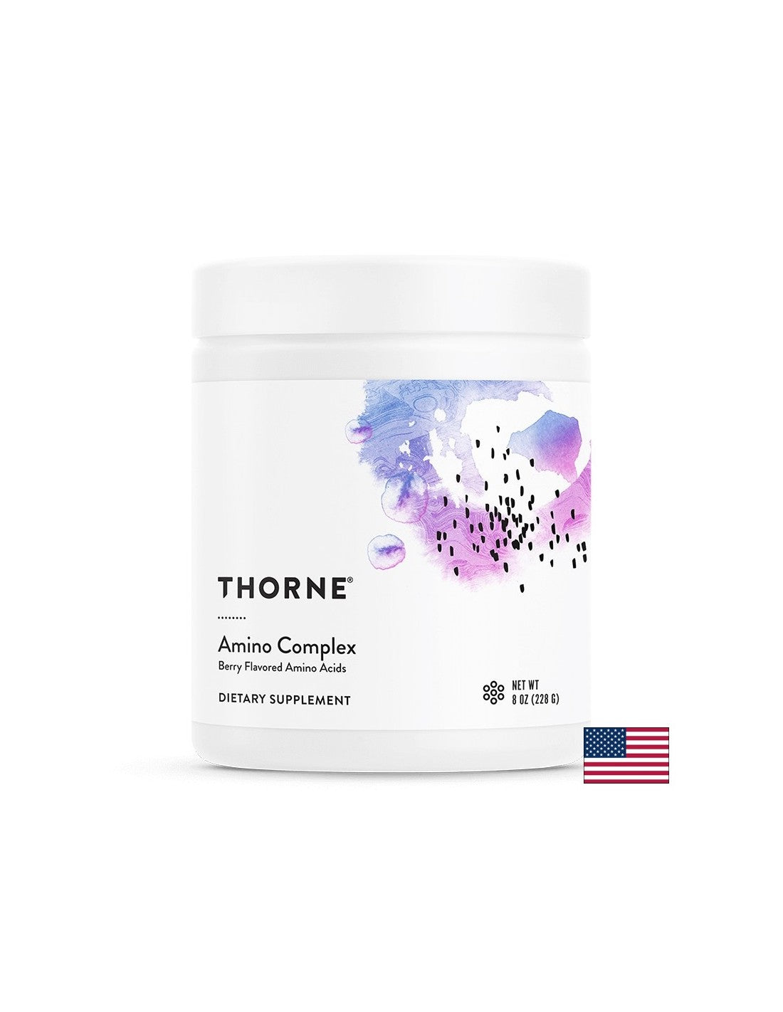Aminoacidi complessi amminici, 228 g di polvere, sapore di bacche