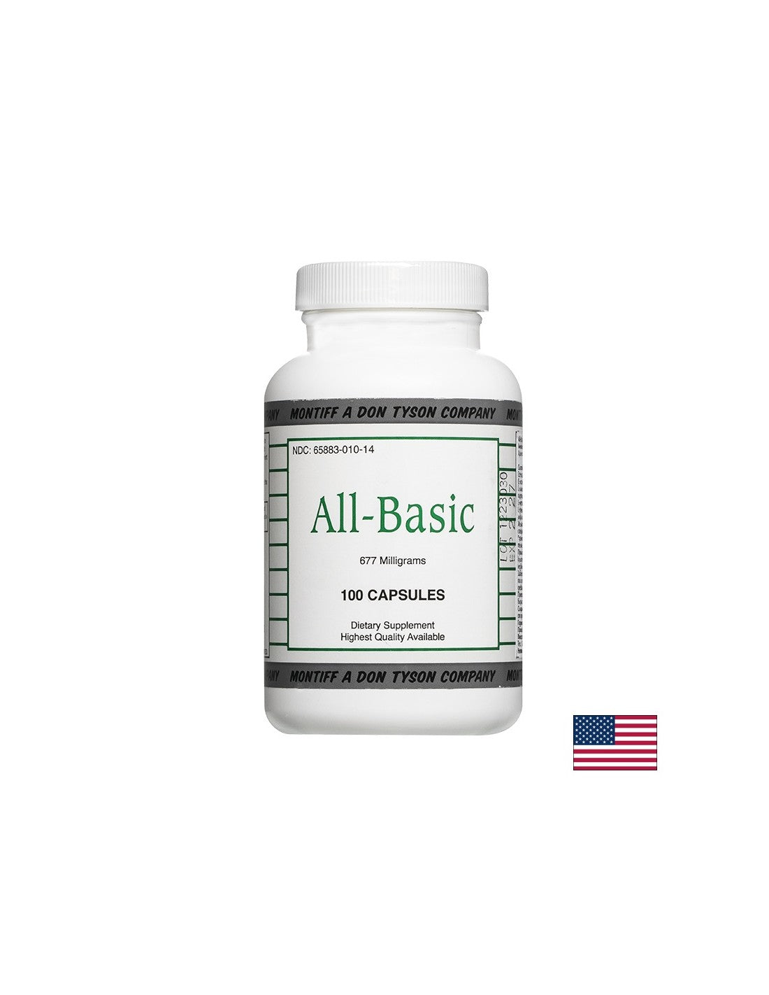 Aminoacidi all-basici, 100 capsule