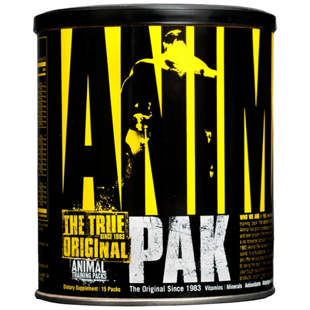 Animal Pak - 15 pacchetti