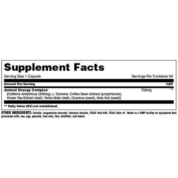 Energia animale - 60 capsule