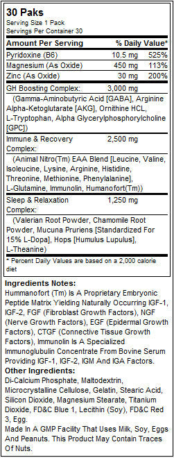 Animal PM 30 pacchetti