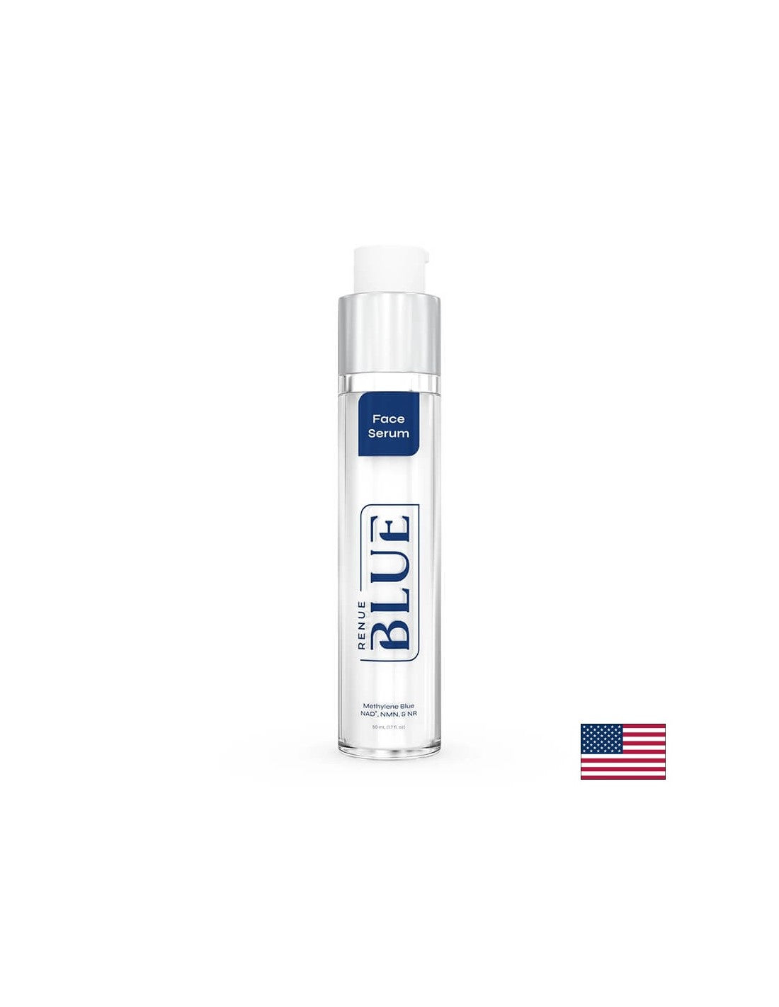 Siero facciale liposomiale anti-invecchiamento con NAD+, NMN, NR e glutatione, 30 mL