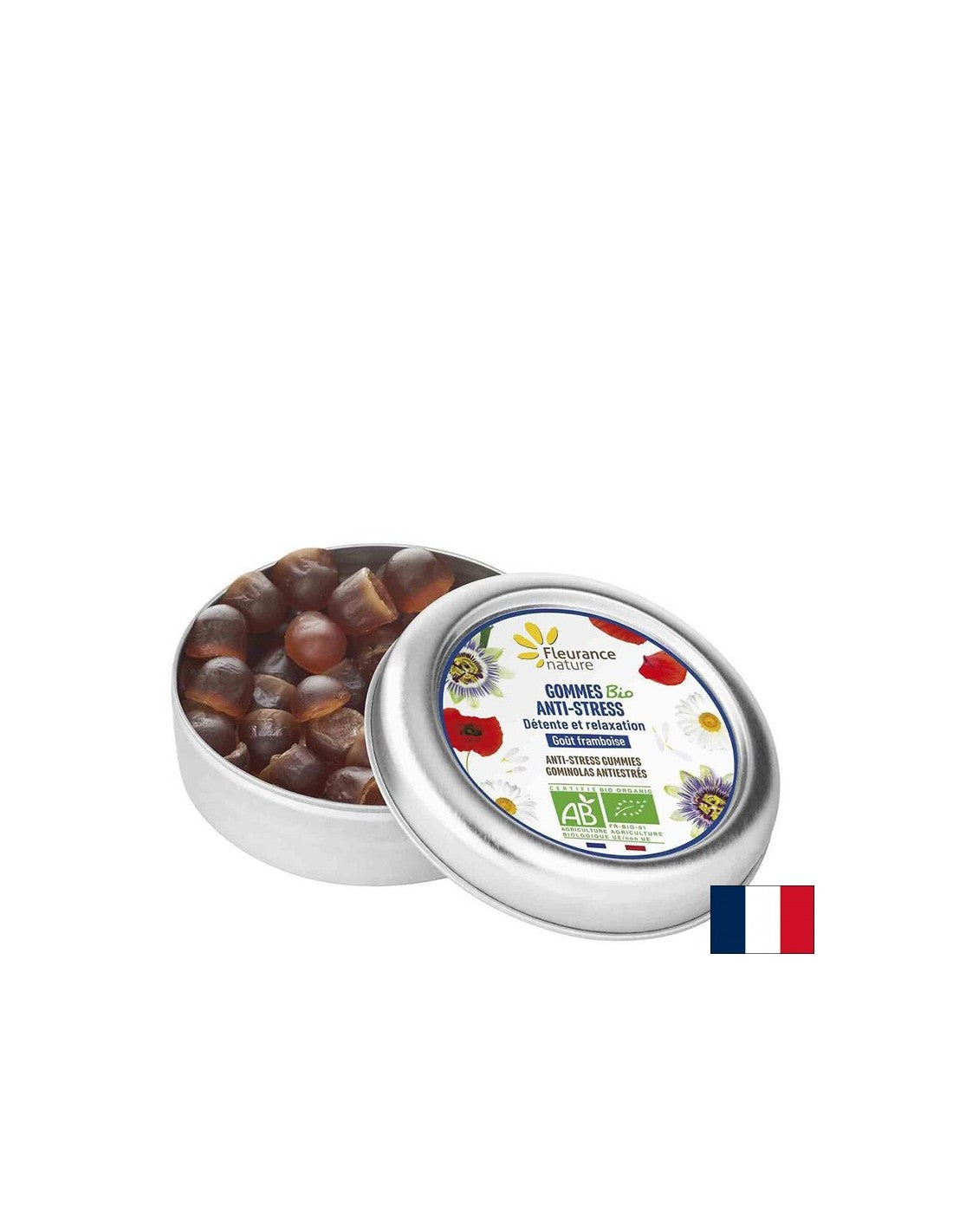 Anti -stress - compresse biologiche e gelatina Fleurance Nature