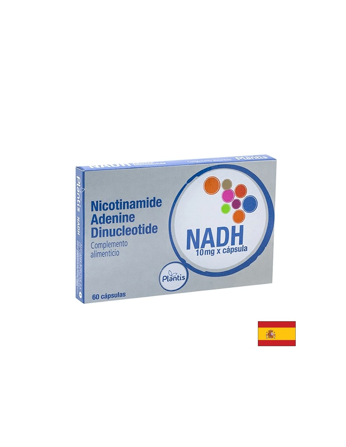 Antiaging, energia - nicotinamide adenina dinucleotide (NADH) 10 mg, 60 capsule