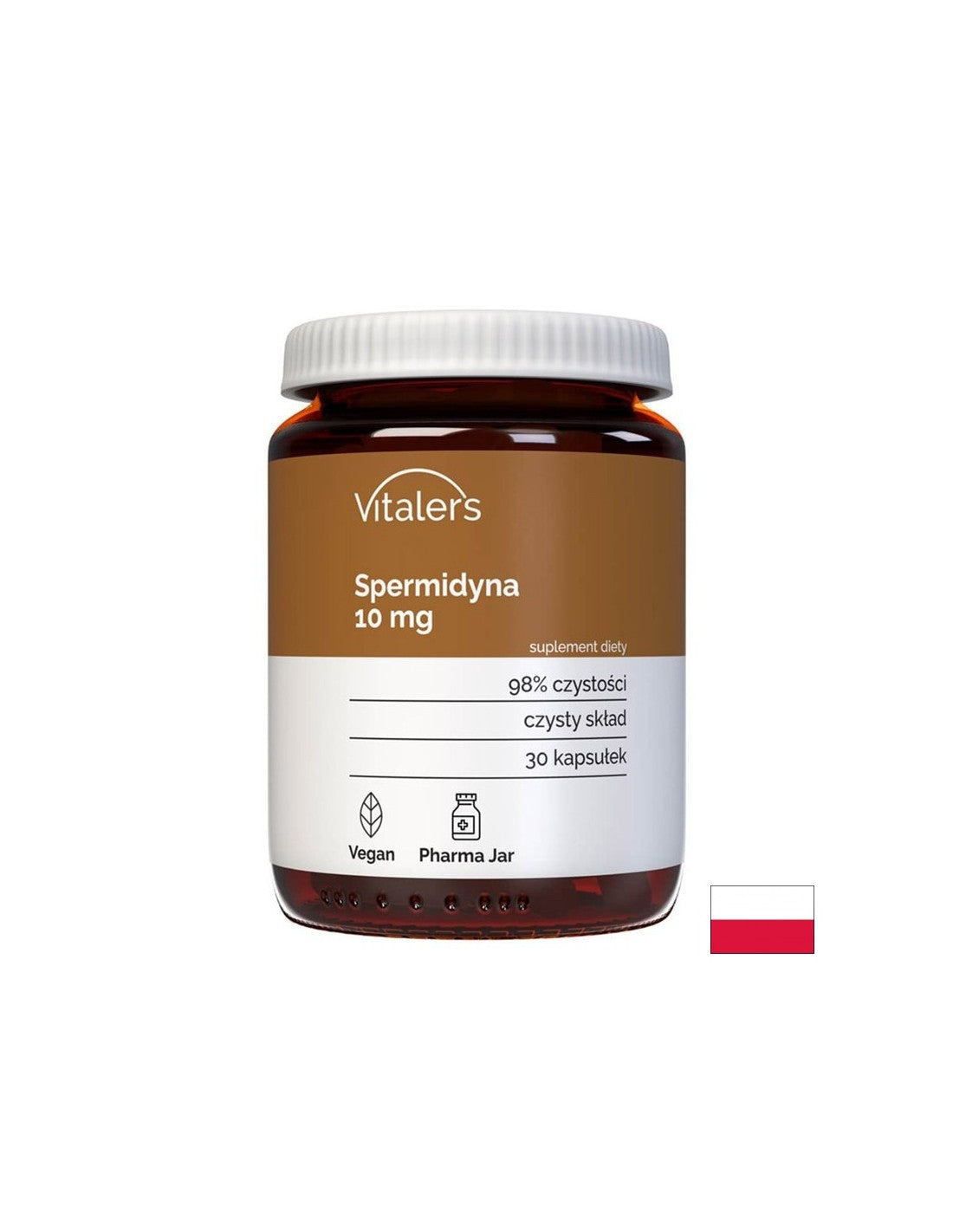 Anti -invecchiamento e neuroprotezione - Spermidina, 10 mg x 30 capsule