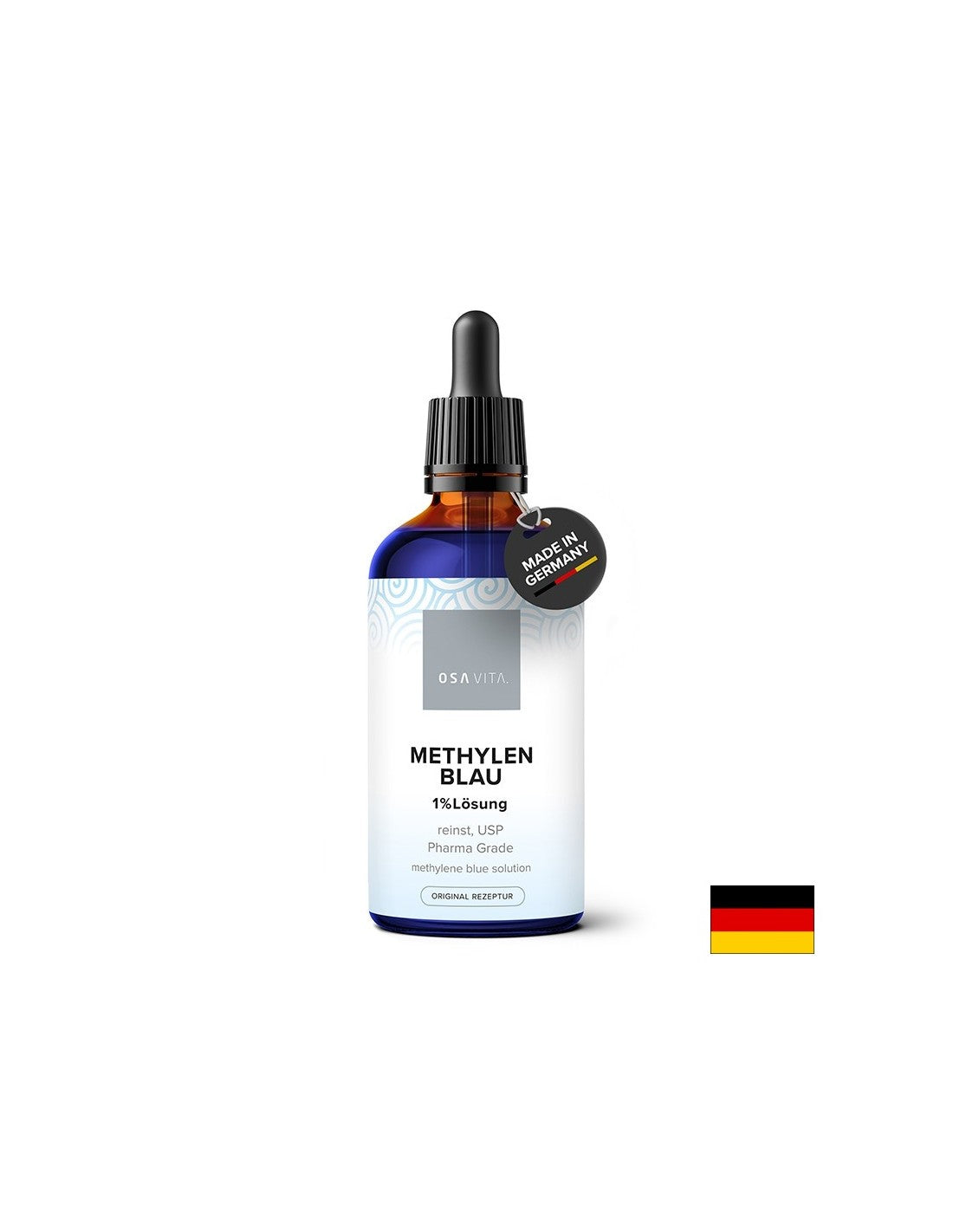 Blu di metilene - USP/Grado farmaceutico, soluzione 1%, 100 ml