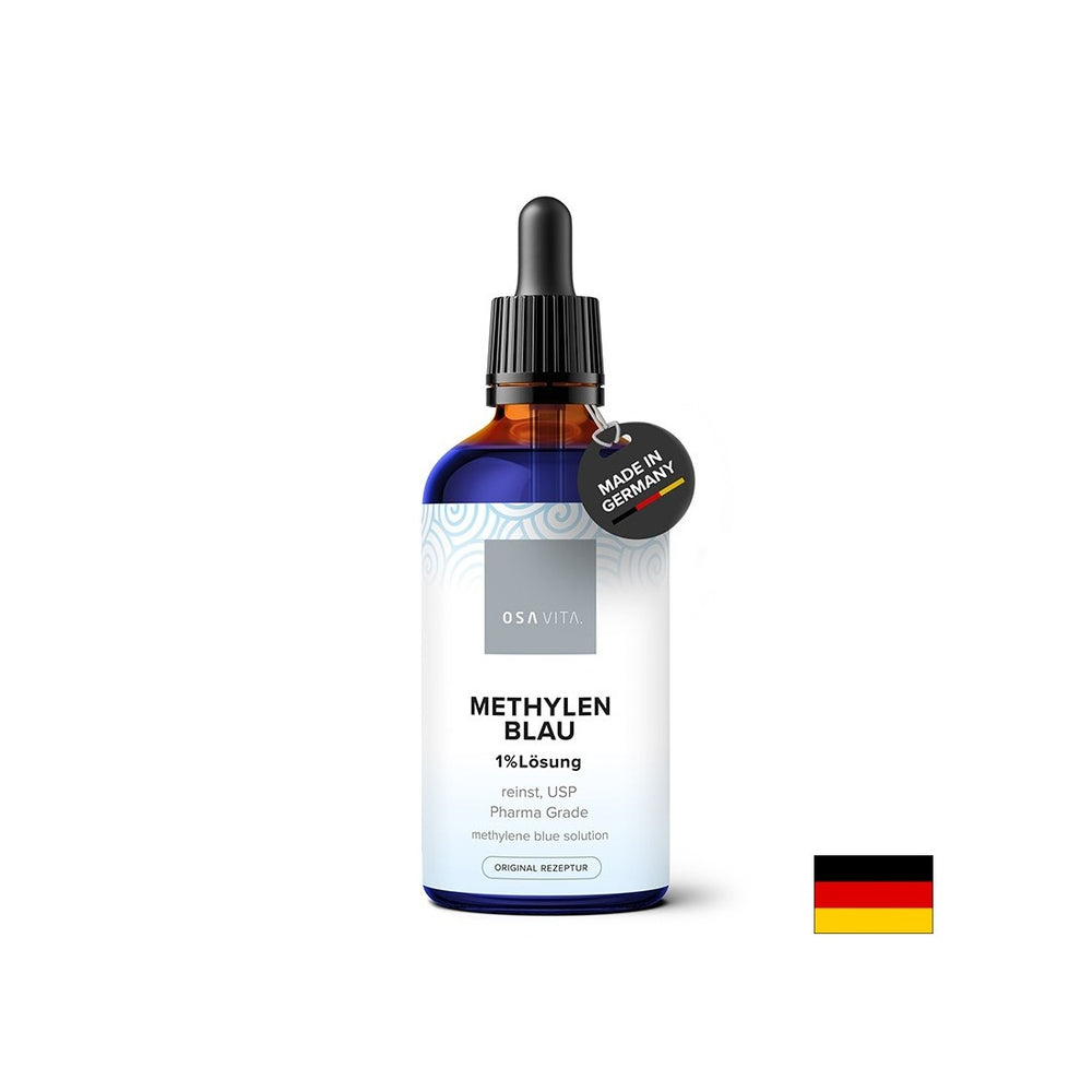 Blu di metilene - USP/Grado farmaceutico, soluzione 1%, 100 ml