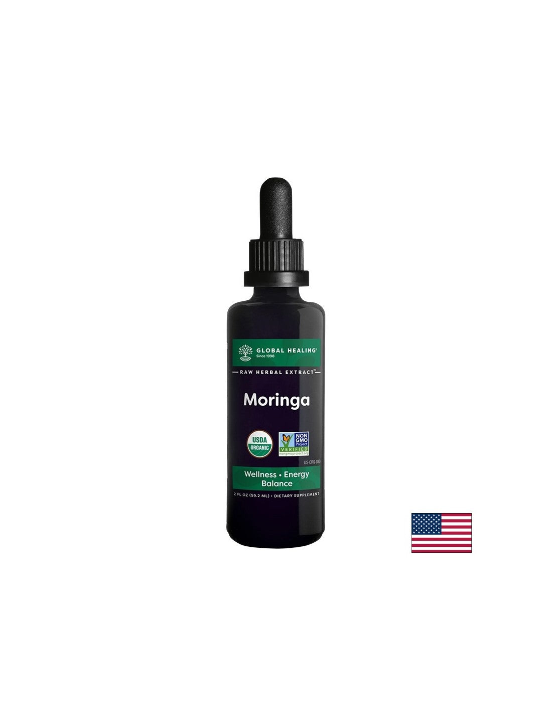 Antiossidante - Moringa, gocce x 59,2 ml