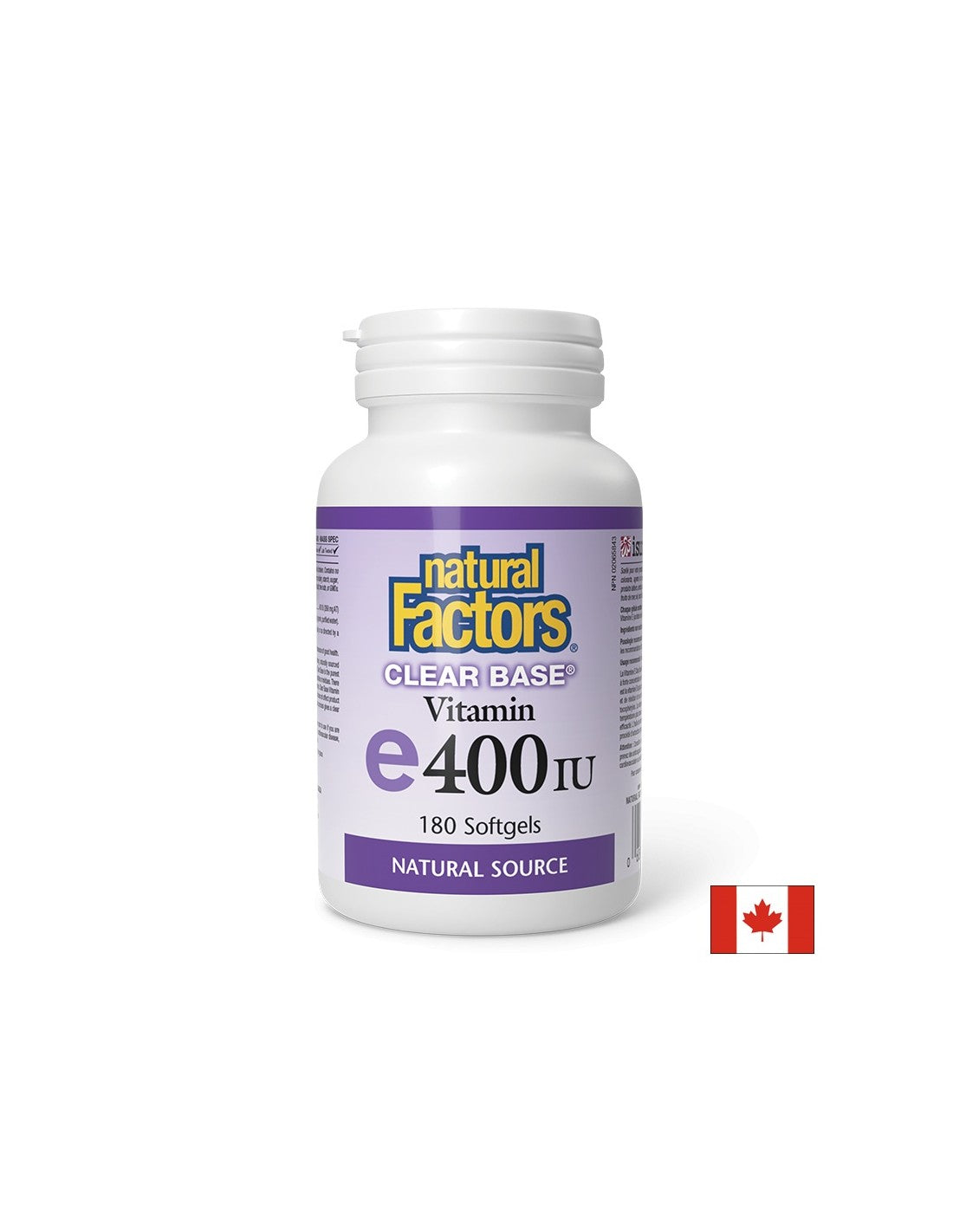 Clear Base Vitamina E 400 UI - 180 capsule in gel