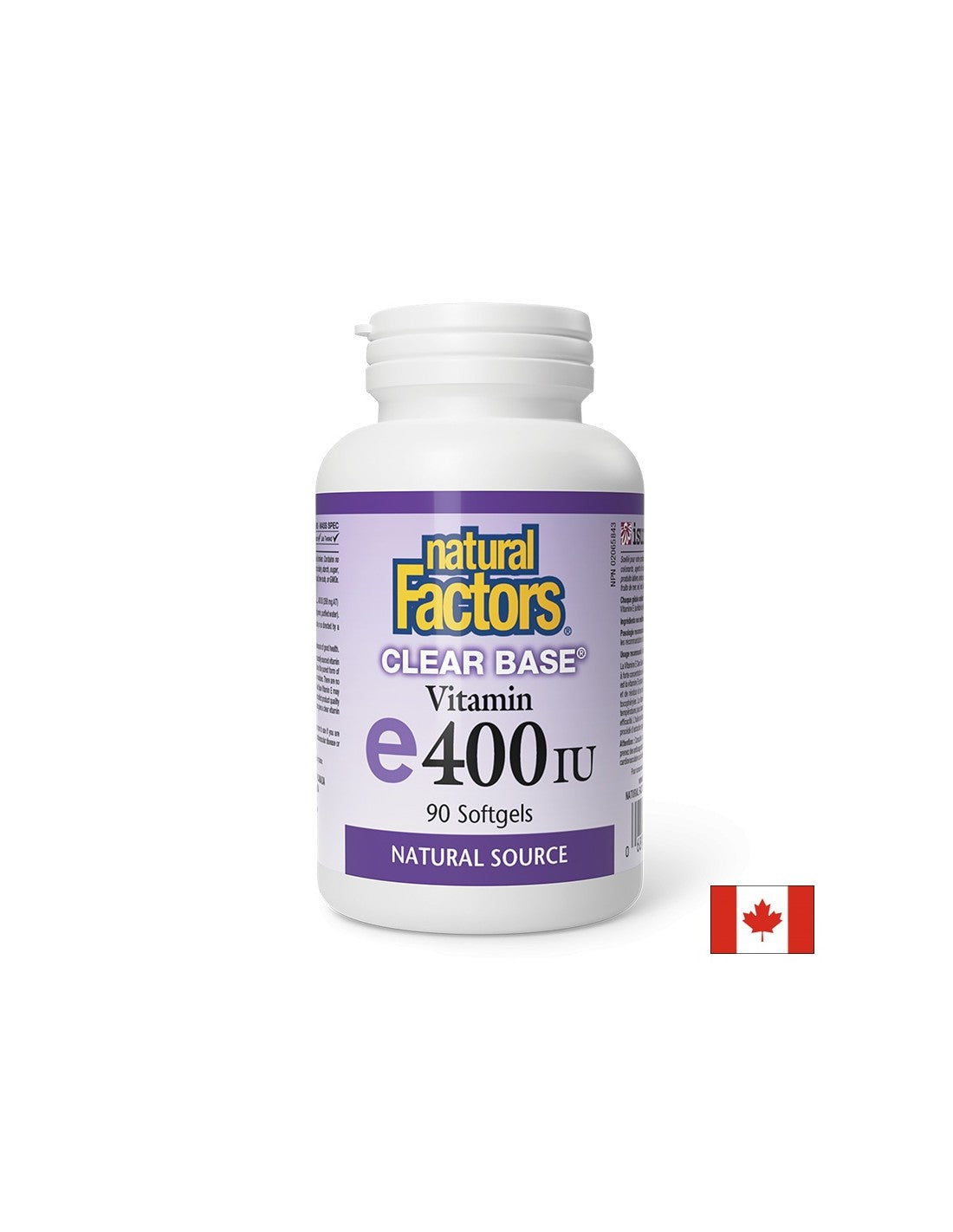 Clear Base Vitamina E 400 UI - 90 capsule in gel