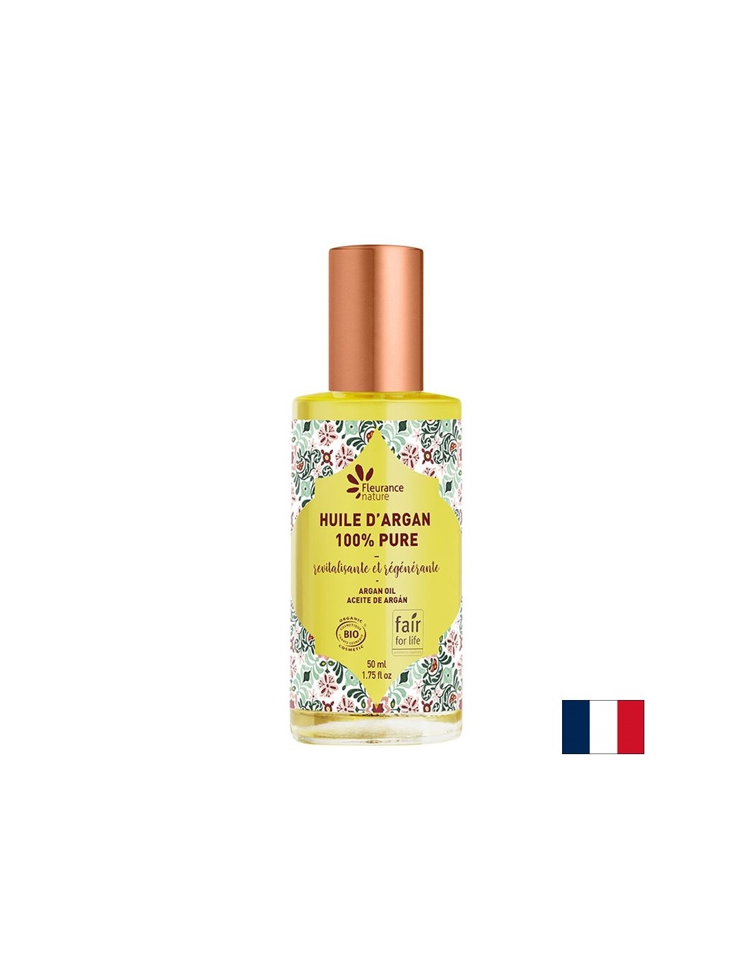 Olio di argan, bio, 50 ml