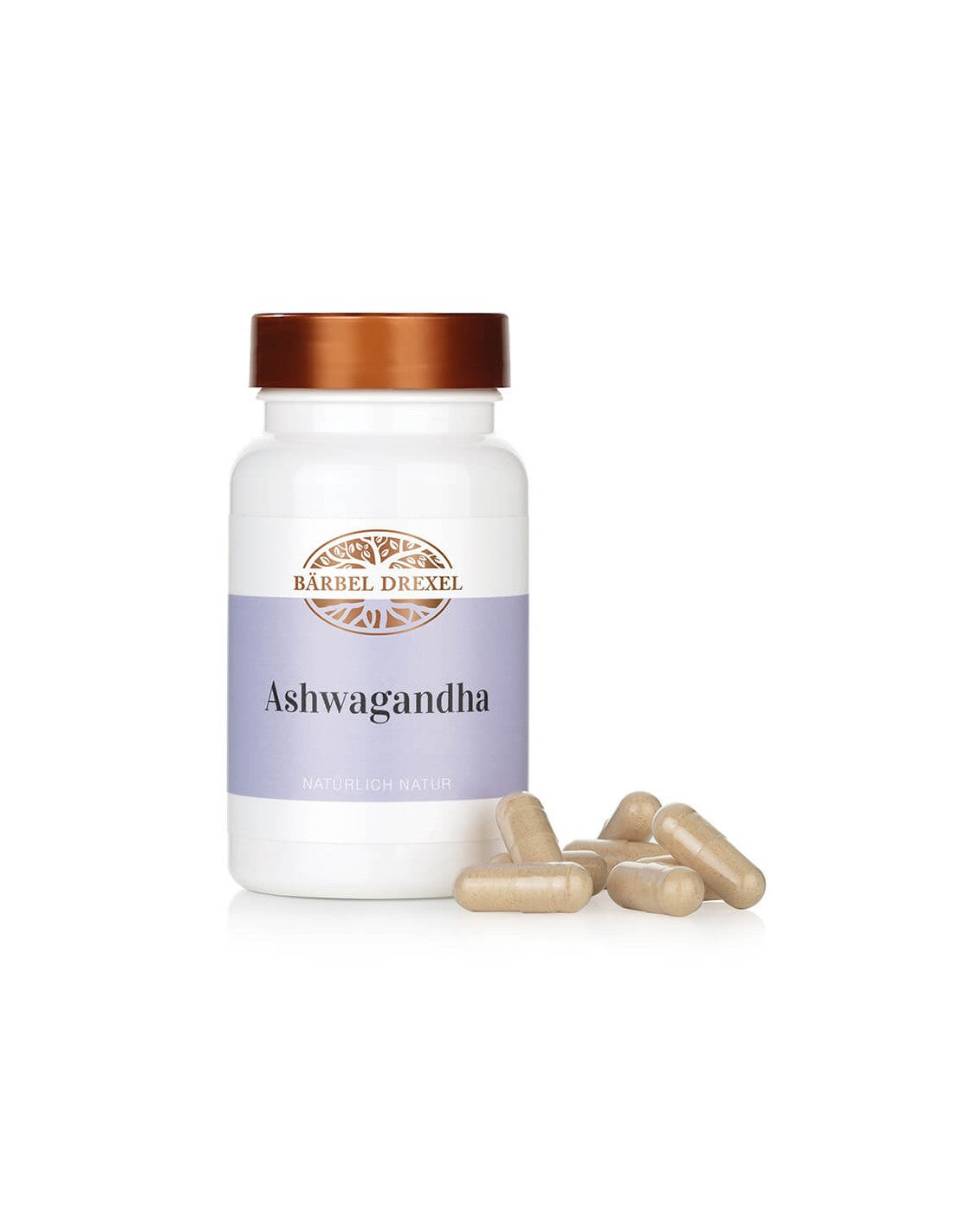 Ashwagandha / Ashwagandha, 60 capsules Bärbel Drexel - Nutra Best Europe