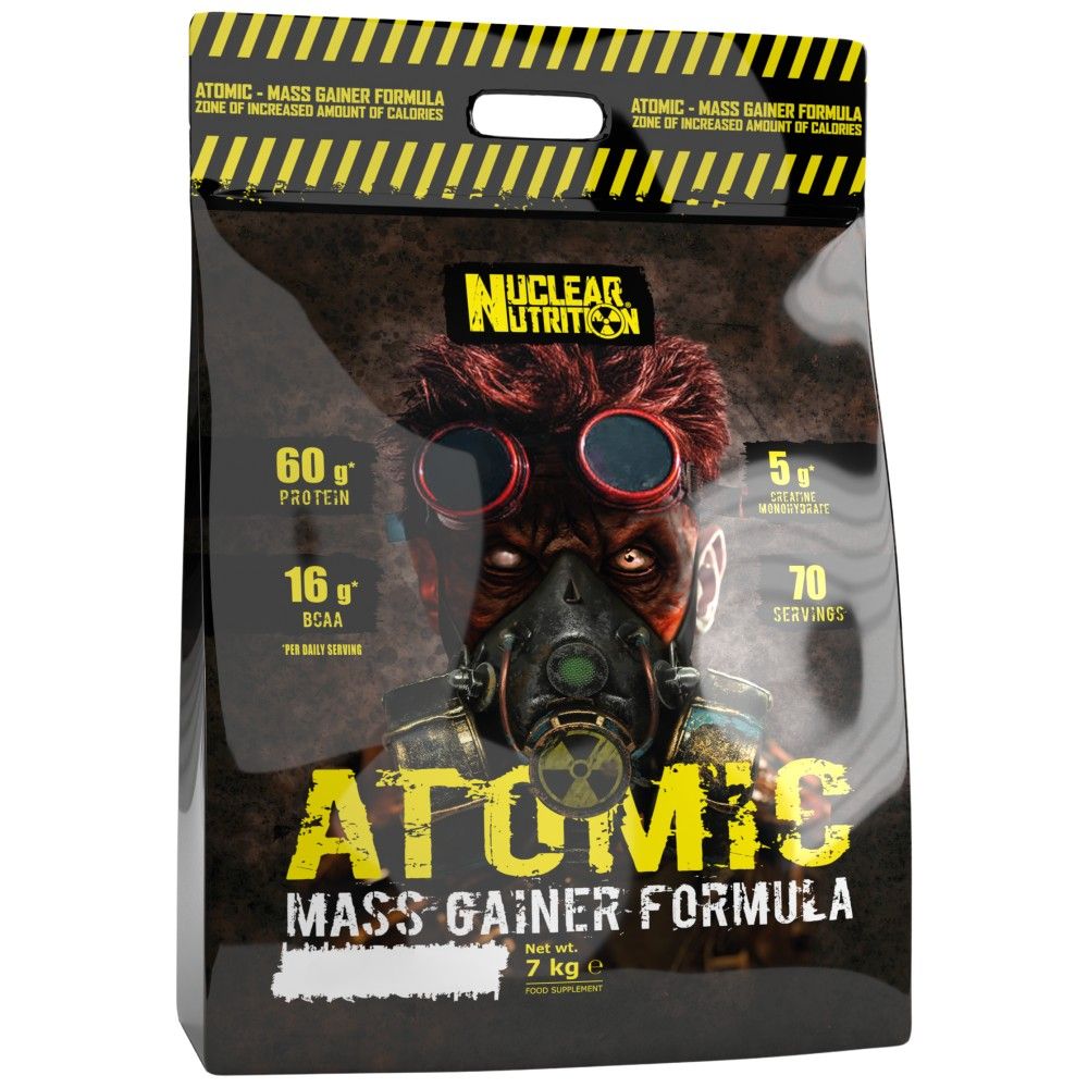 Nuclear Atomic | Formula di Mass Gainer - 7000 grammi