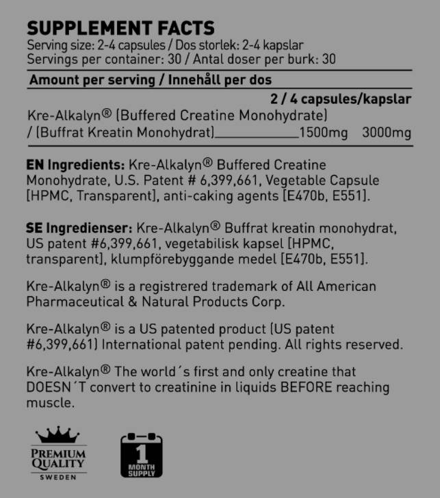 KRE -ALCHALYN 750 mg - 120 capsule