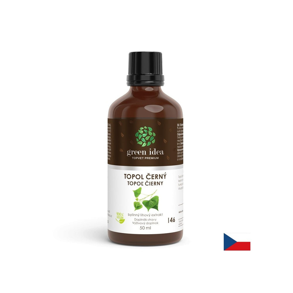 Renni e tratto urinario - Popla nera, Tintura da 50 ml