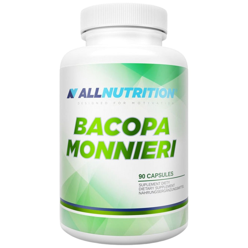 Bacopa monnieri 250 mg - 90 capsule