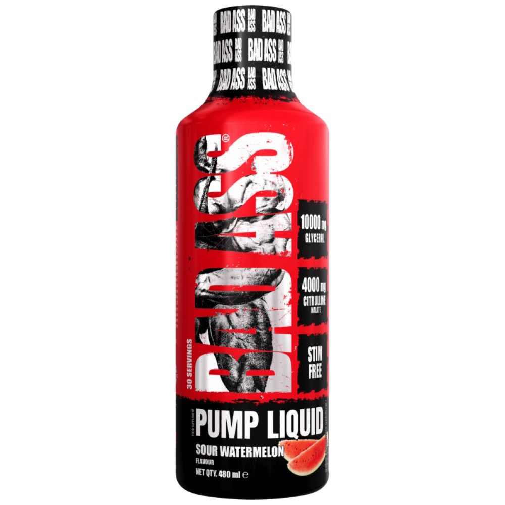 <tc>BAD ASS</tc> Liquido pompa - 480 ml