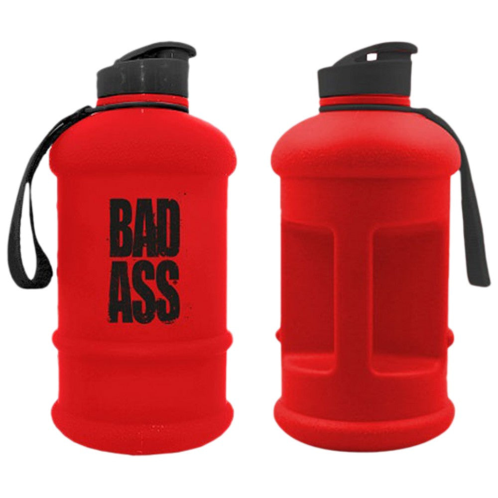 <tc>BAD ASS</tc> /Brocca per acqua opaca/Logo nero 1300 ml