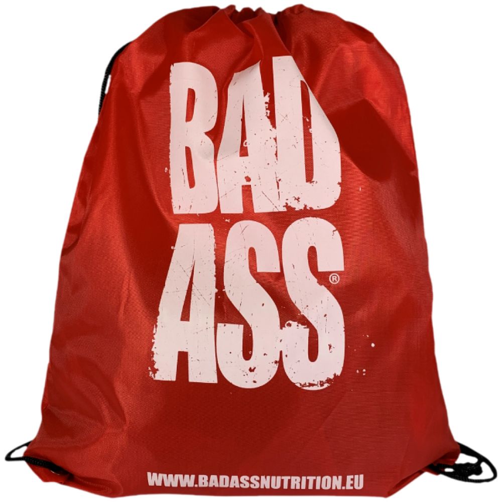 <tc>BAD ASS</tc> /Borsa da allenamento/Rossa
