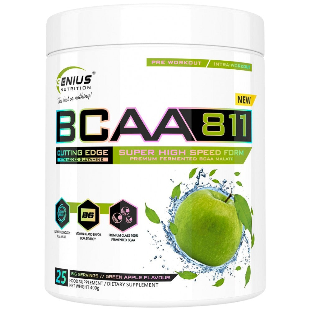 BCAA 811 /8: 1: 1 - 400 grammi