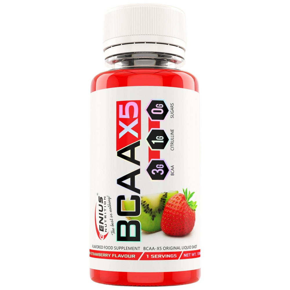Scatto liquido BCAA X5 - 100 ml