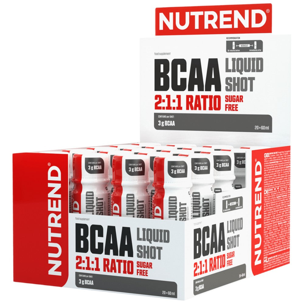 Scatto liquido BCAA - 20 x 60 ml