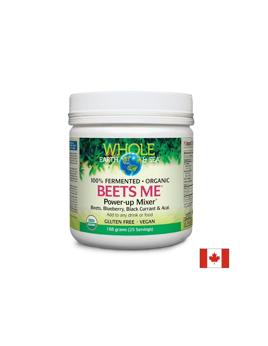 Beets ME ™ Power -Up Mixer ™ - 188 grammi