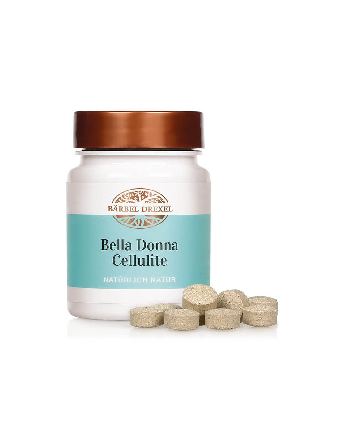 Bella Donna Cellulite / Herbal anti-cellulite formula, 84 tablets Bärbel Drexel - Nutra Best Europe