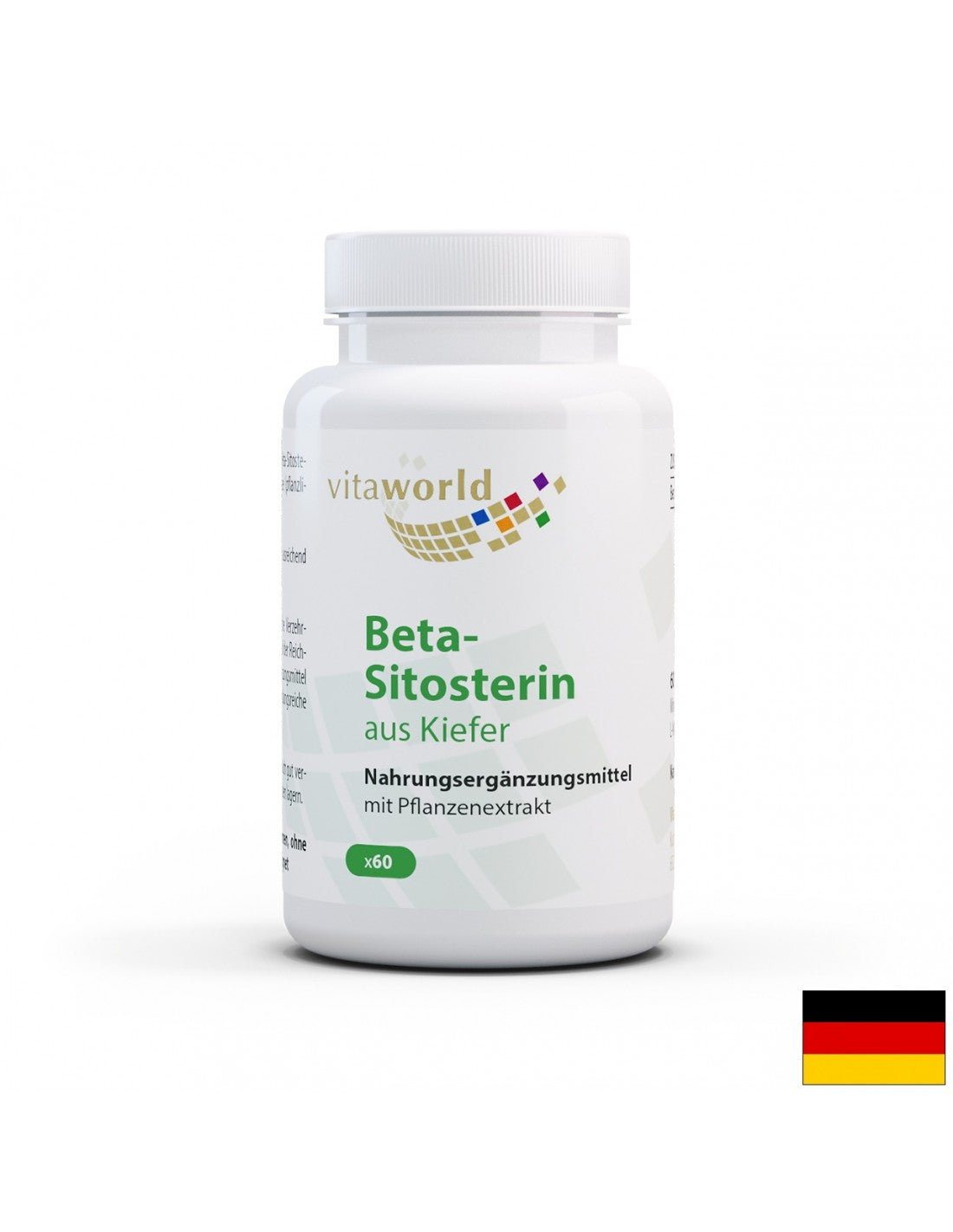 Beta-sitosterina/beta-sitosterolo (da BOR) 250 mg, 60 capsule