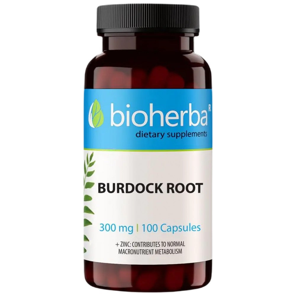 Radice di Burdock 400 mg - 100 capsule
