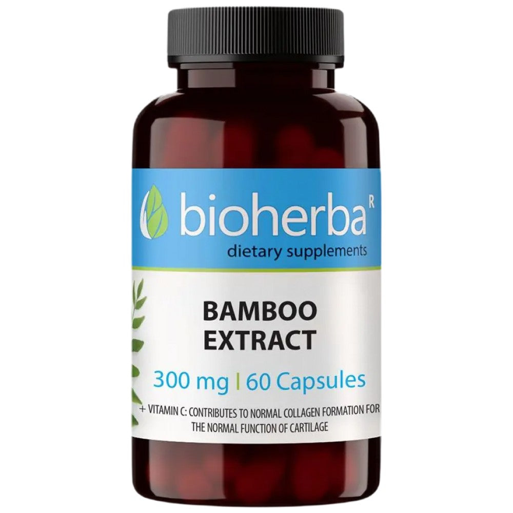 Estratto di bambù 300 mg - 60 capsule