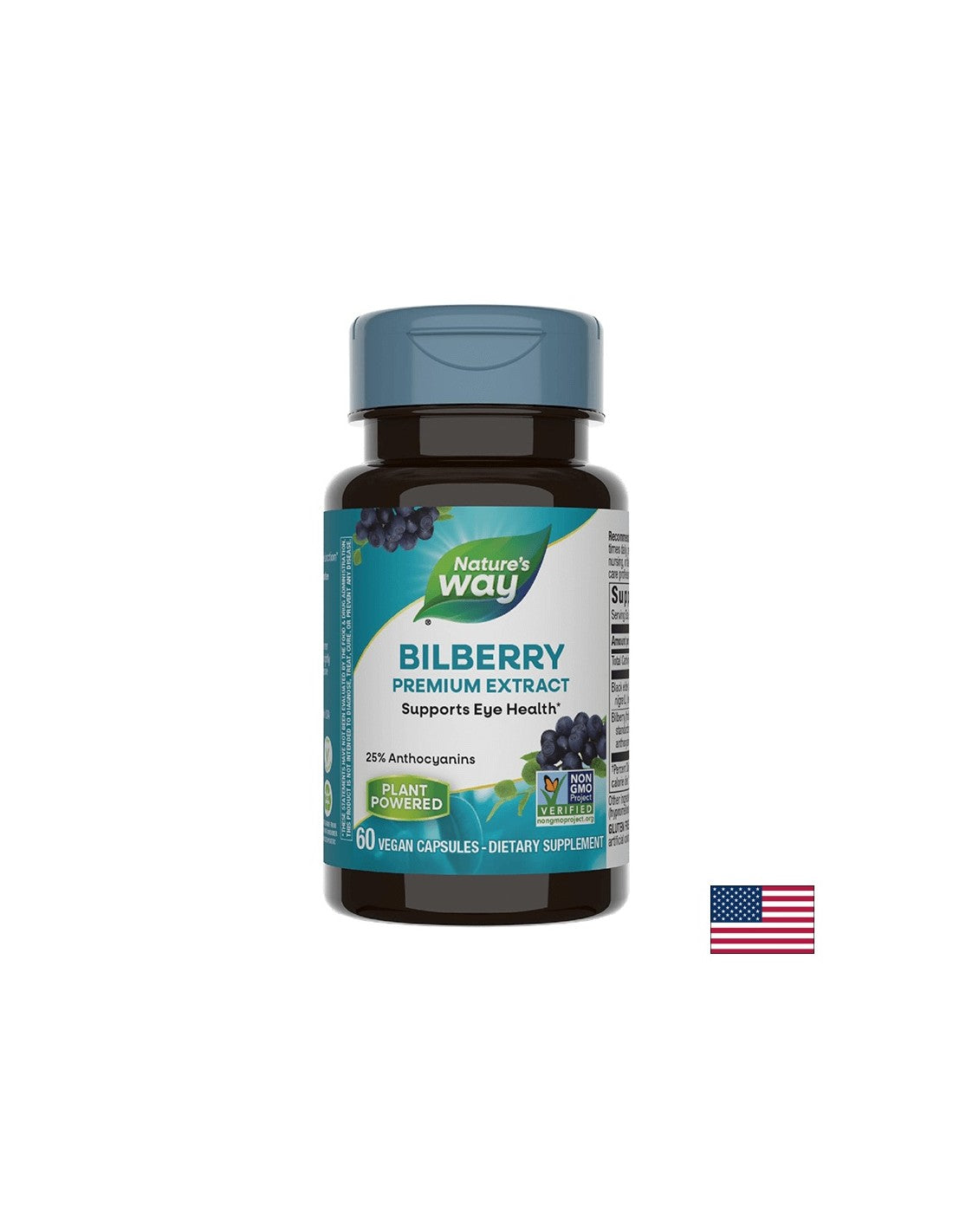 Bilberry 200 mg - 60 capsule