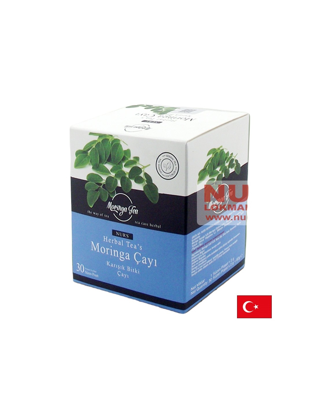 Tisoso con moringa, 30 sacchetti da filtro