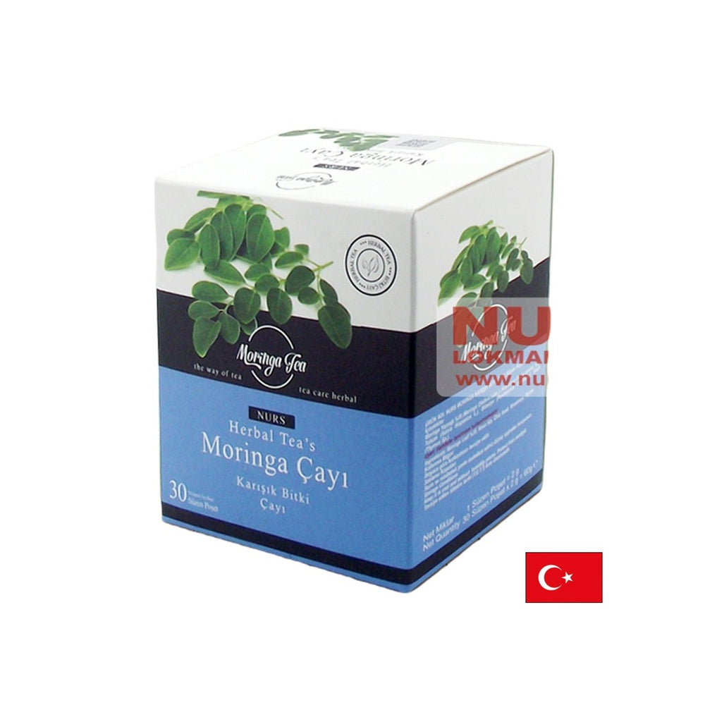 Tisoso con moringa, 30 sacchetti da filtro